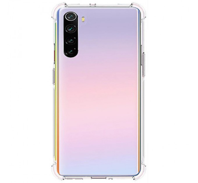 BeCover Чохол до мобільного телефона BeCover Anti-Shock OnePlus Nord Clear (709345)