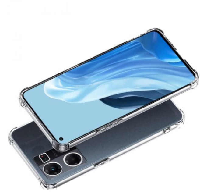 BeCover Чохол до мобільного телефона BeCover Anti-Shock Oppo Reno7 Clear (709342)