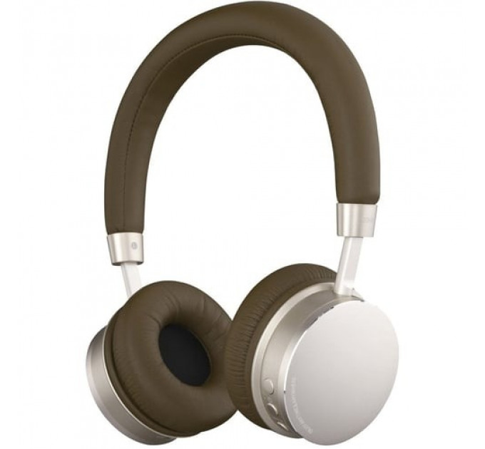 Bluetooth-гарнитура Remax RB-520HB Gold (6954851284857)