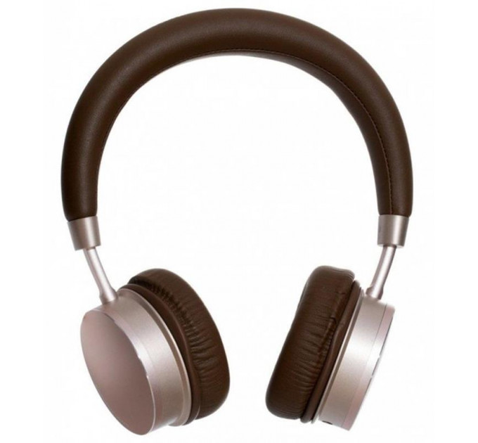Bluetooth-гарнитура Remax RB-520HB Gold (6954851284857)