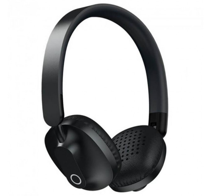 Bluetooth-гарнитура Remax RB-550HB HiFi Black (6954851229988)