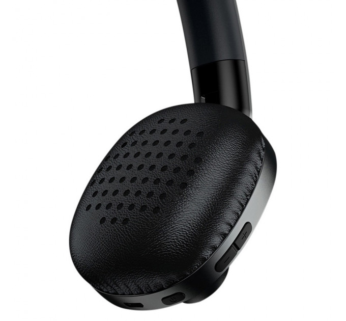 Bluetooth-гарнитура Remax RB-550HB HiFi Black (6954851229988)