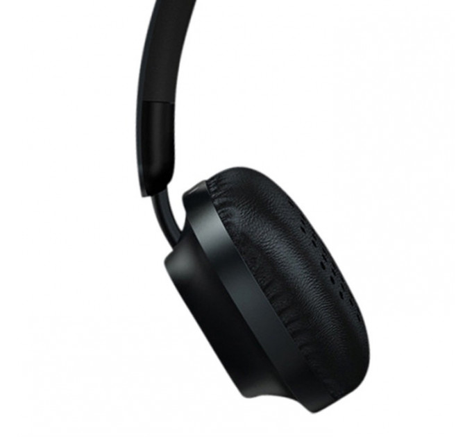 Bluetooth-гарнитура Remax RB-550HB HiFi Black (6954851229988)