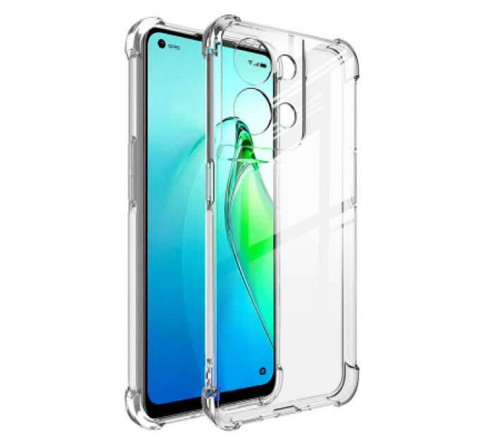 BeCover Чохол до мобільного телефона BeCover Anti-Shock Oppo Reno8 Clear (709343)