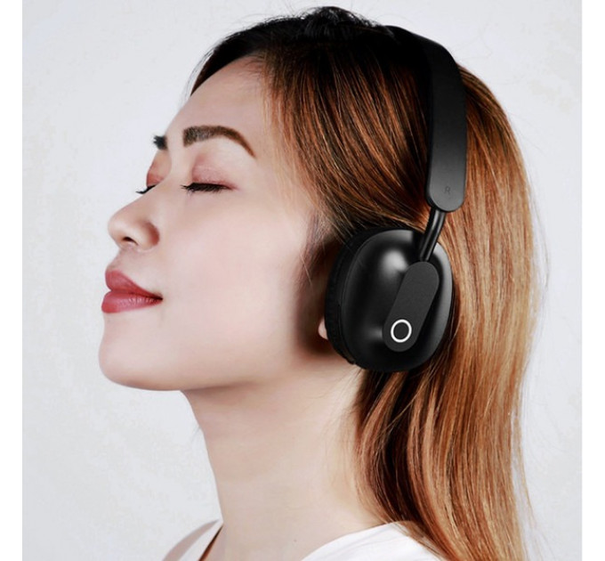 Bluetooth-гарнитура Remax RB-550HB HiFi Black (6954851229988)