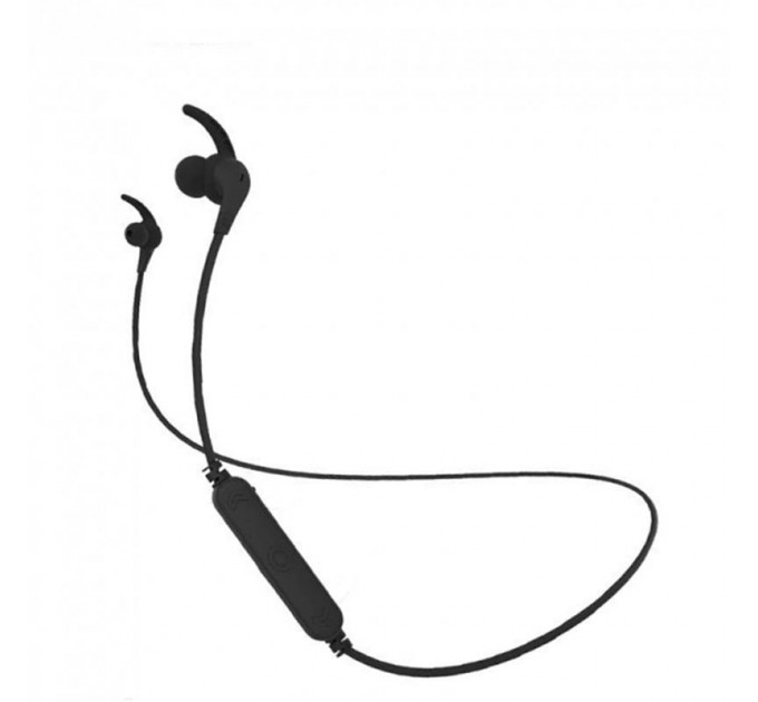 Bluetooth-гарнитура Remax RB-S25 Black (6954851295679)