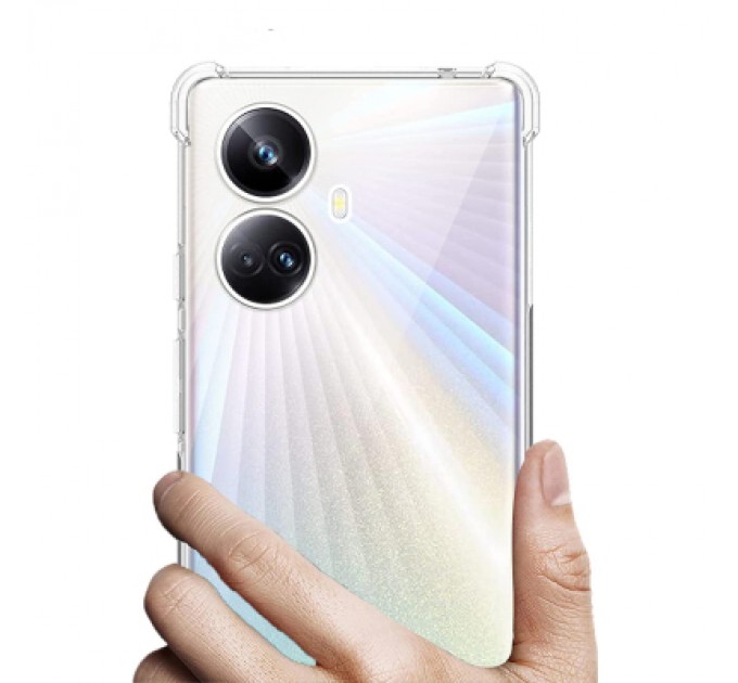 BeCover Чохол до мобільного телефона BeCover Anti-Shock Realme 10 Pro Plus 5G Clear (709333)