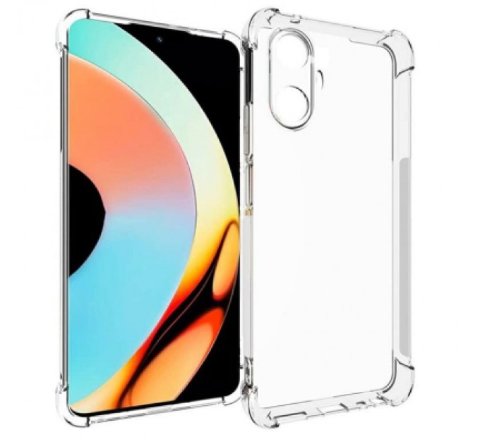 BeCover Чохол до мобільного телефона BeCover Anti-Shock Realme 10 Pro Plus 5G Clear (709333)
