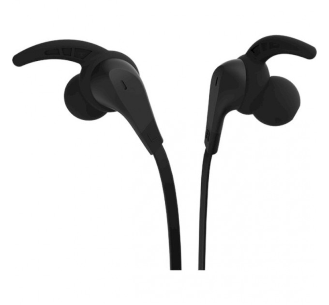 Bluetooth-гарнитура Remax RB-S25 Black (6954851295679)