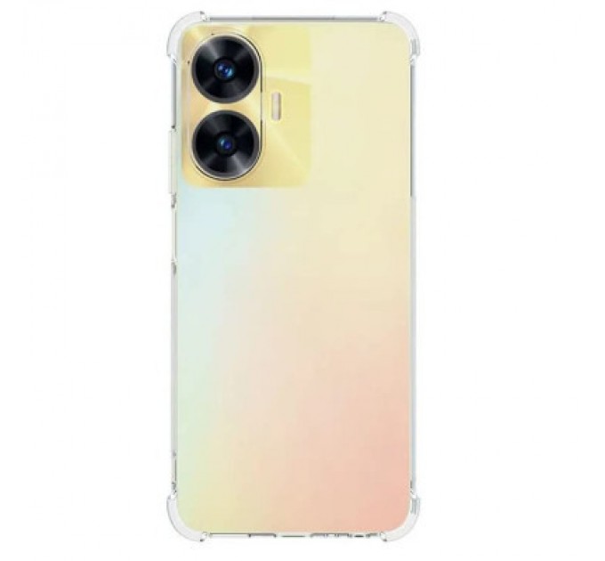 BeCover Чохол до мобільного телефона BeCover Anti-Shock Realme C55 Clear (709334)