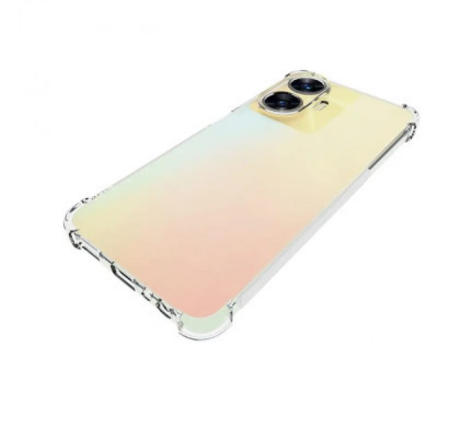 BeCover Чохол до мобільного телефона BeCover Anti-Shock Realme C55 Clear (709334)