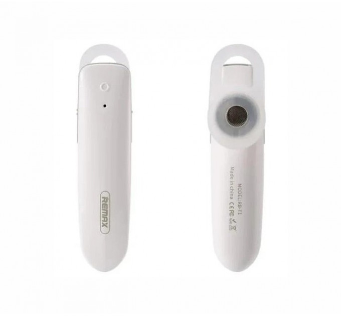 Bluetooth-гарнитура Remax RB-T1 White (6954851295457)