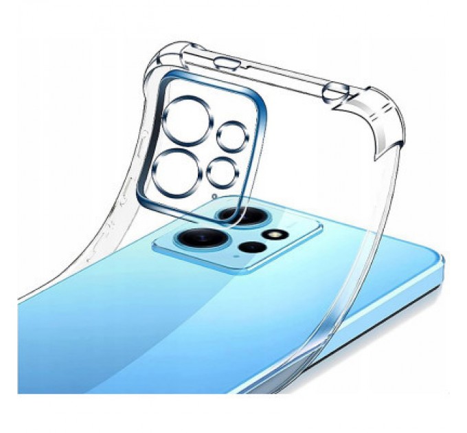 BeCover Чохол до мобільного телефона BeCover Anti-Shock Xiaomi Redmi Note 12 4G Clear (709325)