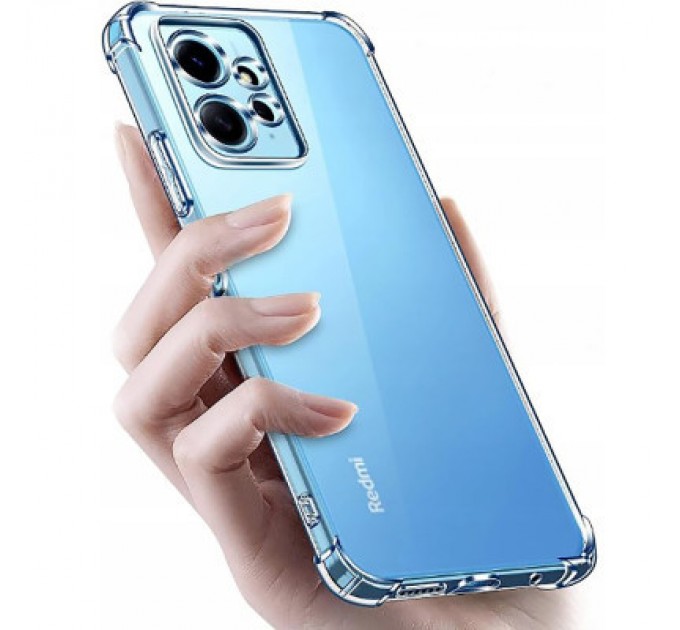 BeCover Чохол до мобільного телефона BeCover Anti-Shock Xiaomi Redmi Note 12 4G Clear (709325)
