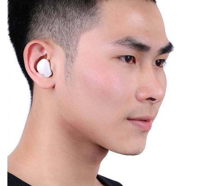 Bluetooth-гарнитура Remax RB-T21 White (6954851287896)