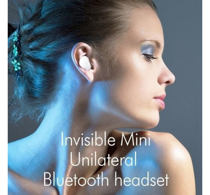 Bluetooth-гарнитура Remax RB-T21 White (6954851287896)