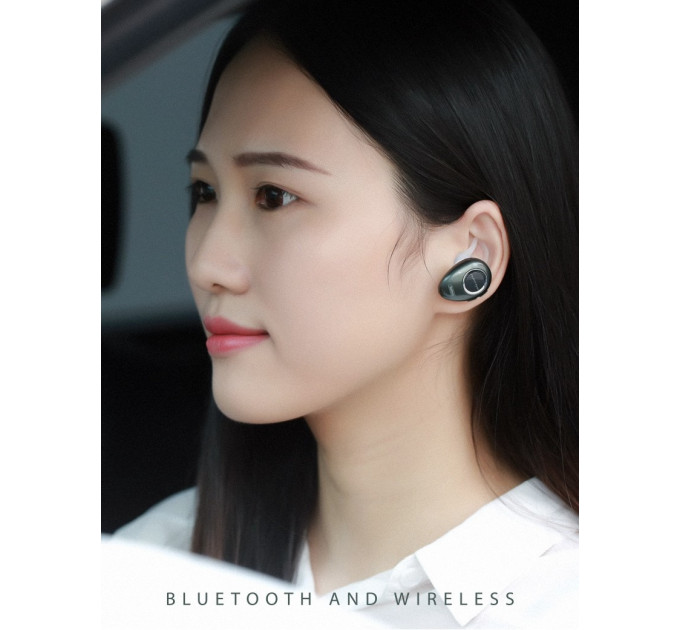 Bluetooth-гарнитура Remax RB-T22 Black (6954851288718)