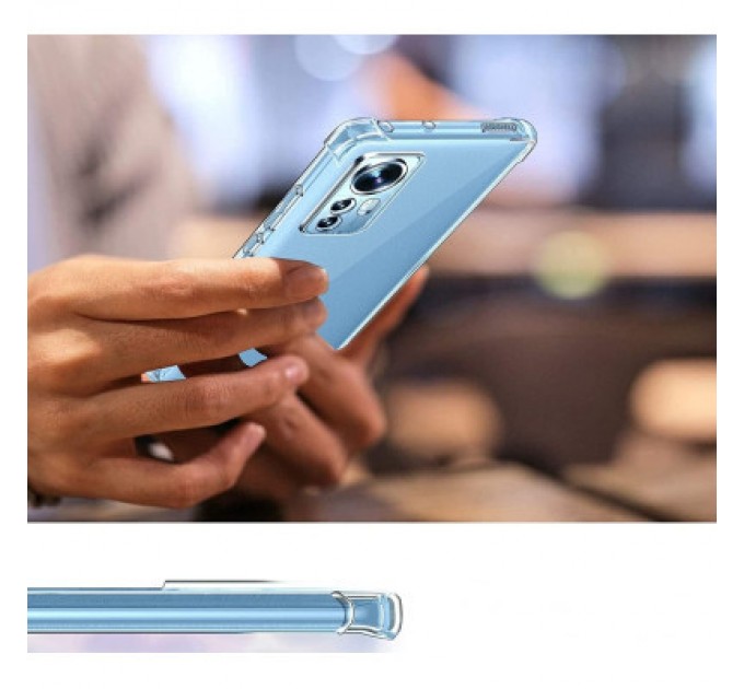 BeCover Чохол до мобільного телефона BeCover Anti-Shock Xiaomi Redmi Note 12S Clear (709326)