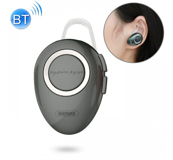 Bluetooth-гарнитура Remax RB-T22 Black (6954851288718)