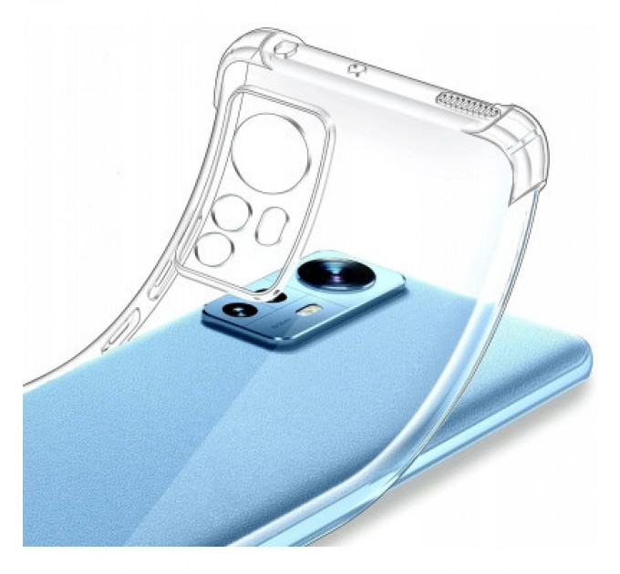 BeCover Чохол до мобільного телефона BeCover Anti-Shock Xiaomi Redmi Note 12S Clear (709326)
