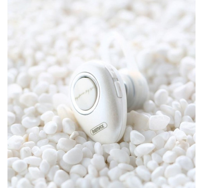 Bluetooth-гарнитура Remax RB-T22 White (6954851288732)