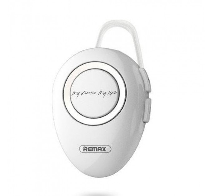 Bluetooth-гарнитура Remax RB-T22 White (6954851288732)