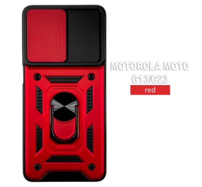BeCover Чохол до мобільного телефона BeCover Military Motorola Moto G13/G23 Red (709100)