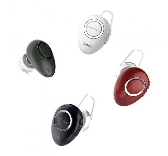 Bluetooth-гарнитура Remax RB-T22 White (6954851288732)