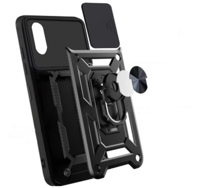 BeCover Чохол до мобільного телефона BeCover Military Motorola Moto G72 Black (709095)