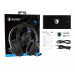 Bluetooth-гарнитура Sades SA-205 Whisper Black/Blue (sa205bkb)