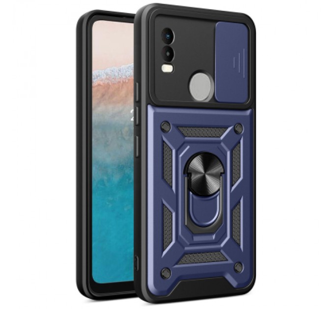 BeCover Чохол до мобільного телефона BeCover Military Nokia C21 Plus Blue (709110)