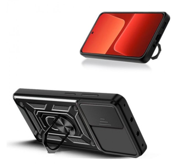 BeCover Чохол до мобільного телефона BeCover Military Poco M5 4G Black (709121)