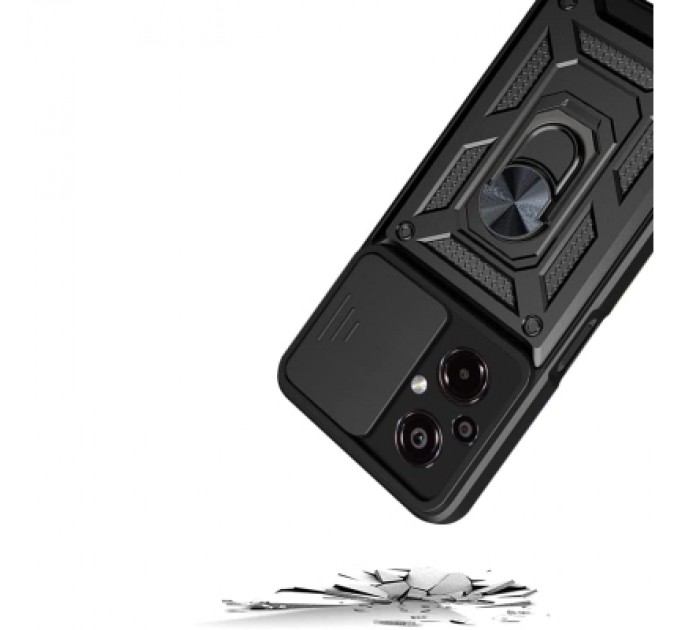 BeCover Чохол до мобільного телефона BeCover Military Poco M5 4G Black (709121)