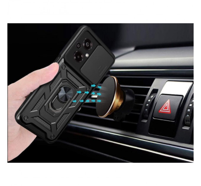 BeCover Чохол до мобільного телефона BeCover Military Poco M5 4G Black (709121)