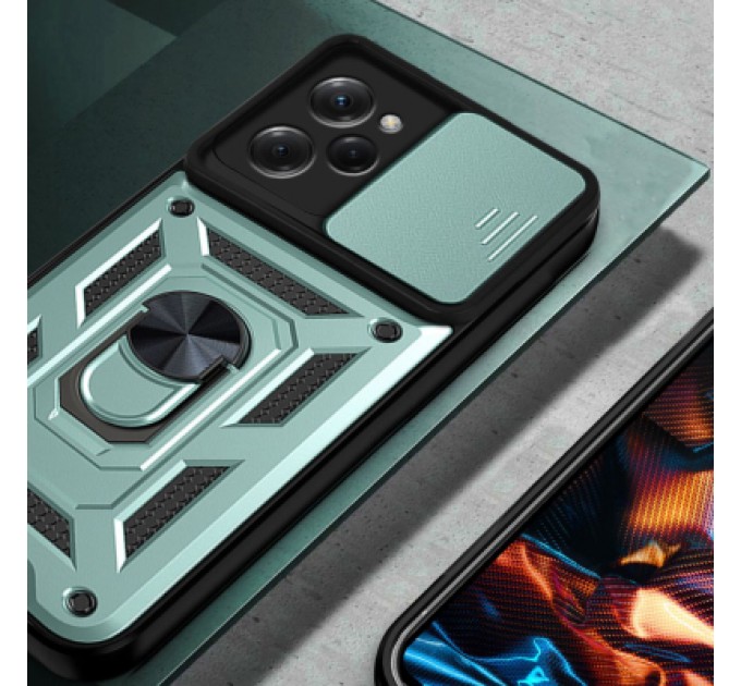 BeCover Чохол до мобільного телефона BeCover Military Poco X5 Pro 5G Dark Green (709116)