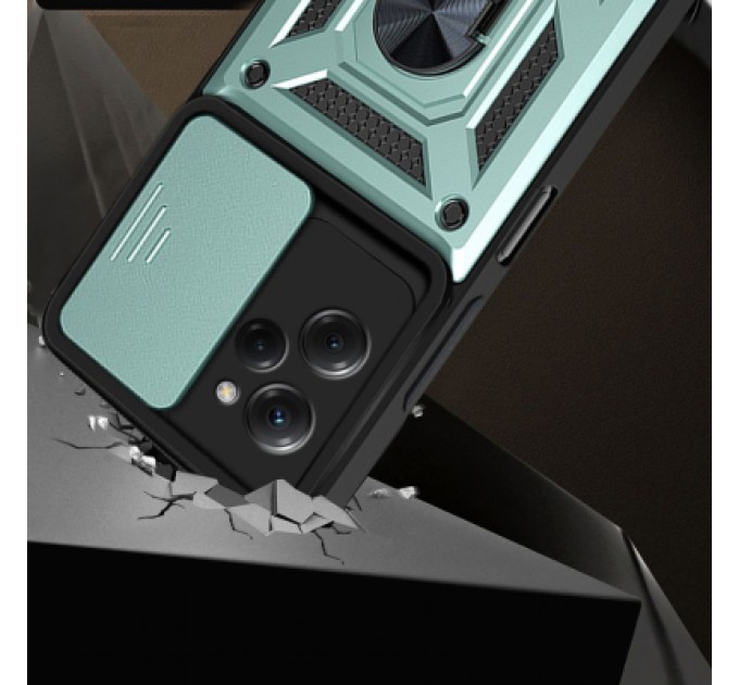 BeCover Чохол до мобільного телефона BeCover Military Poco X5 Pro 5G Dark Green (709116)