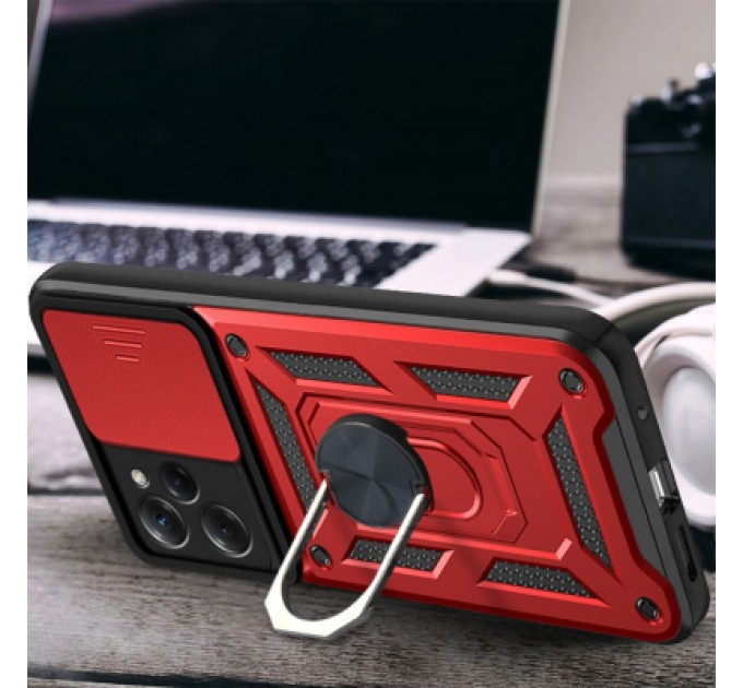 BeCover Чохол до мобільного телефона BeCover Military Poco X5 Pro 5G Red (709117)