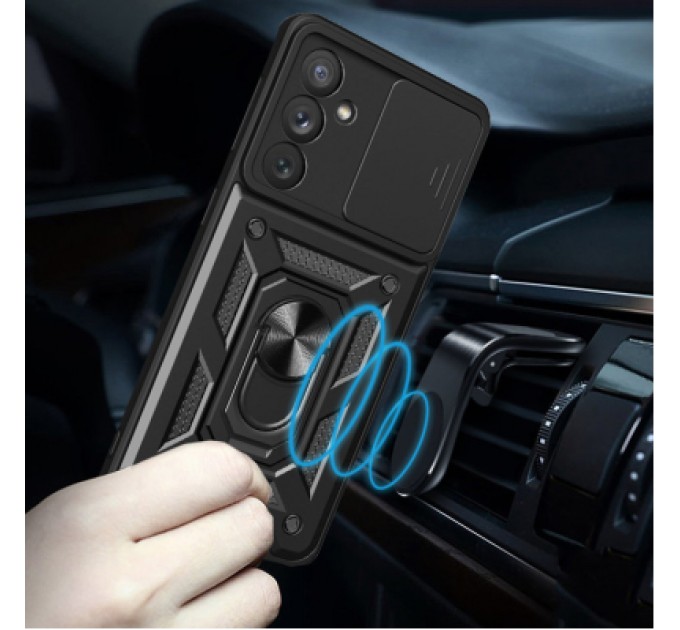 BeCover Чохол до мобільного телефона BeCover Military Samsung Galaxy M14 5G SM-M146 Black (709141)