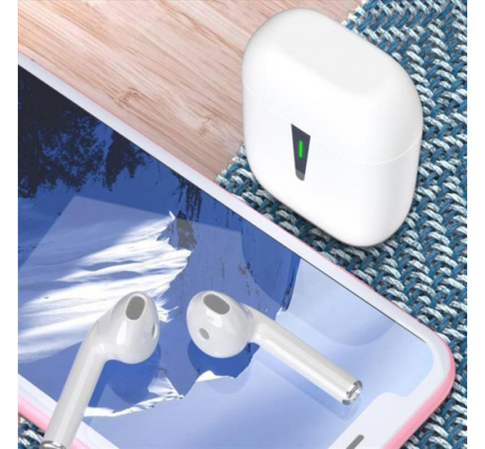 Bluetooth-гарнитура SkyDolphin TWS SL22 White (BTE-000176)