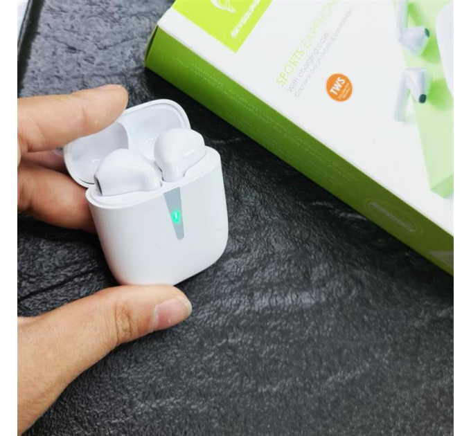 Bluetooth-гарнитура SkyDolphin TWS SL22 White (BTE-000176)