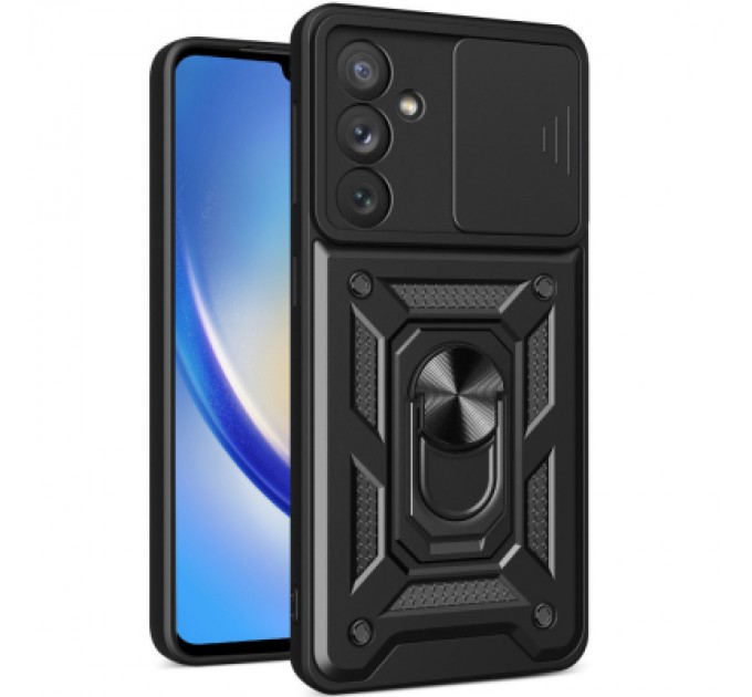 BeCover Чохол до мобільного телефона BeCover Military Samsung Galaxy M14 5G SM-M146 Black (709141)