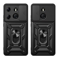 Чохол до мобільного телефона BeCover Military Tecno Spark Go 2023 (BF7) Black (709151)