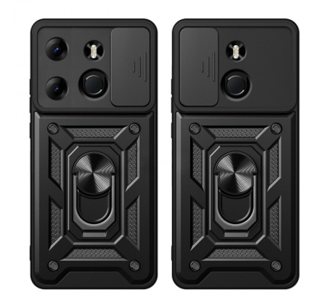 BeCover Чохол до мобільного телефона BeCover Military Tecno Spark Go 2023 (BF7) Black (709151)