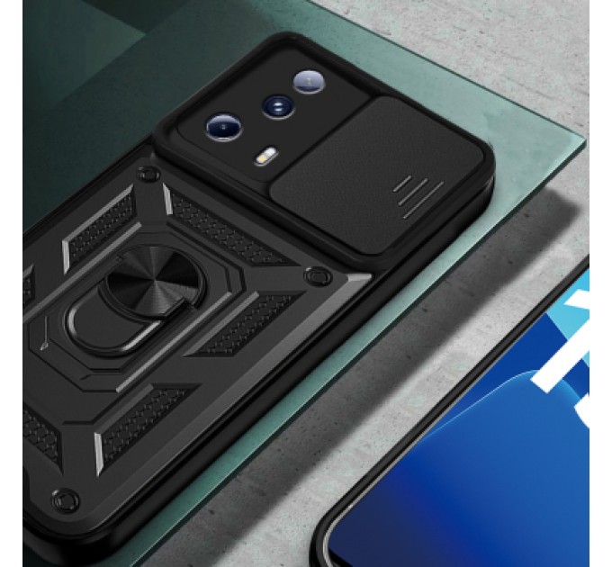 BeCover Чохол до мобільного телефона BeCover Military Xiaomi 13 Lite Black (709163)
