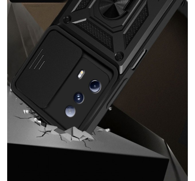 BeCover Чохол до мобільного телефона BeCover Military Xiaomi 13 Lite Black (709163)