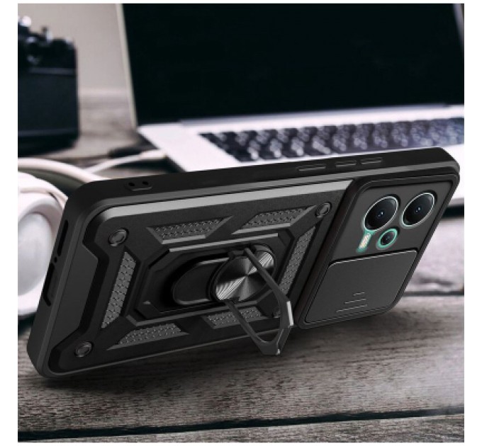 BeCover Чохол до мобільного телефона BeCover Military Xiaomi Redmi Note 12 5G/ Xiaomi Poco X5 5G Black (709124)