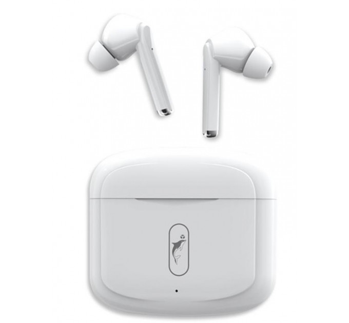 Bluetooth-гарнитура SkyDolphin TWS SL24 White (BTE-000179)