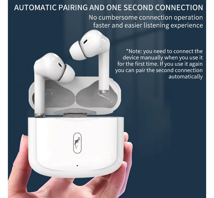 Bluetooth-гарнитура SkyDolphin TWS SL24 White (BTE-000179)