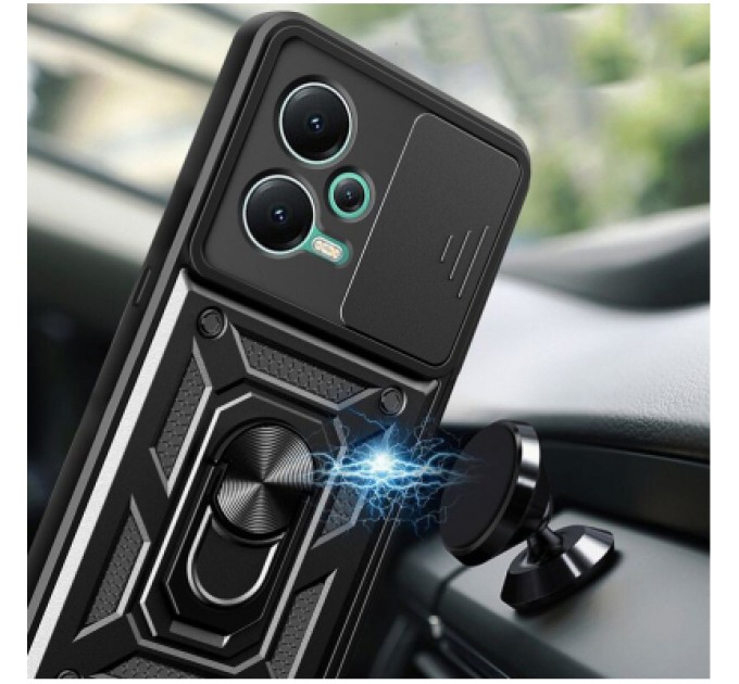 BeCover Чохол до мобільного телефона BeCover Military Xiaomi Redmi Note 12 5G/ Xiaomi Poco X5 5G Black (709124)