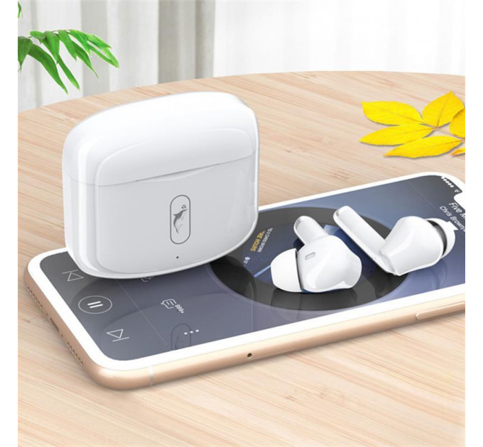 Bluetooth-гарнитура SkyDolphin TWS SL24 White (BTE-000179)
